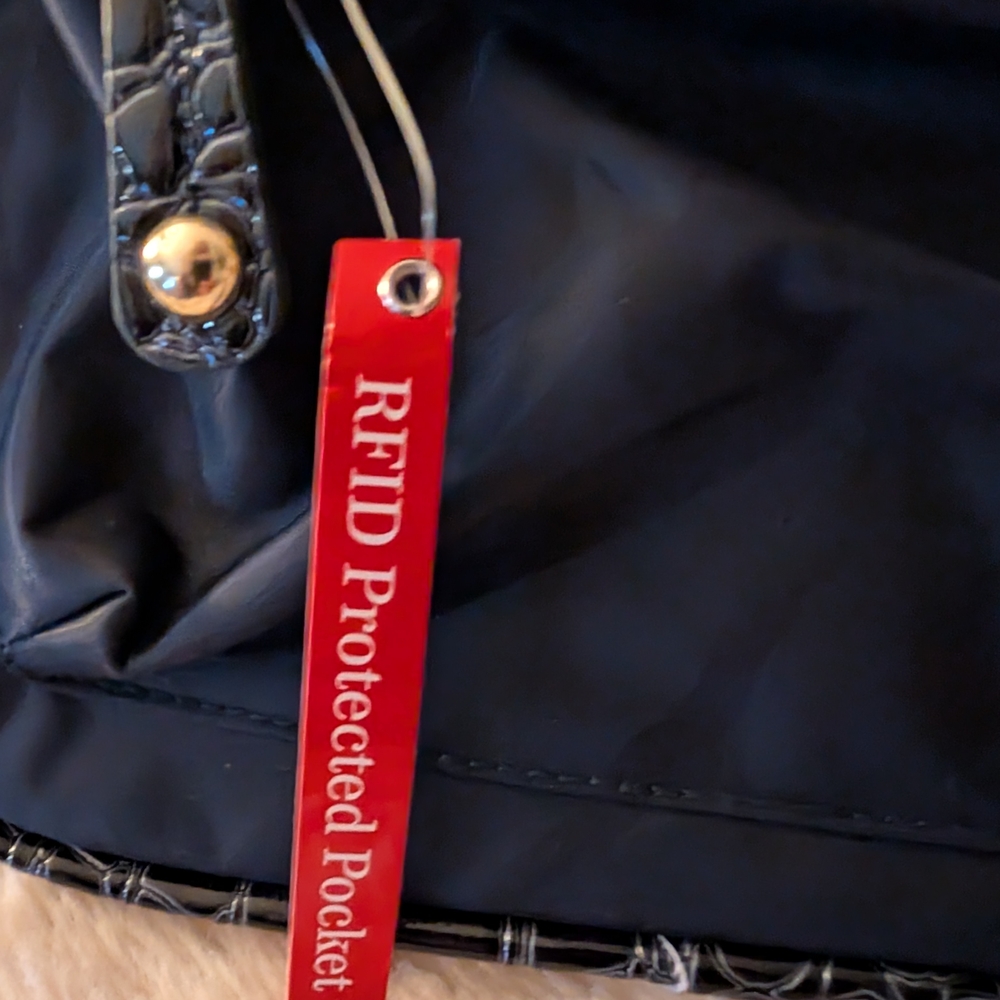 Navy Blue Shoulder Bag, Samantha Brown - Picture 3 of 6